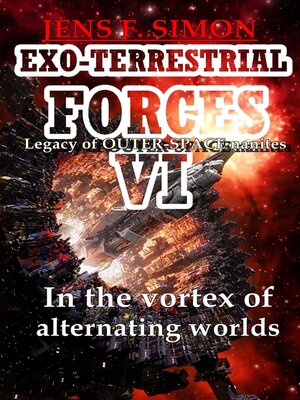 cover image of In the vortex of alternating worlds (EXO-TERRESTRIAL-FORCES 6)